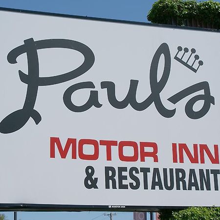 Paul'S Motor Inn Victoria Exteriér fotografie